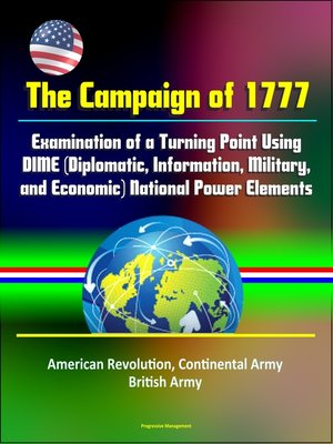 cover image of The Campaign of 1777
